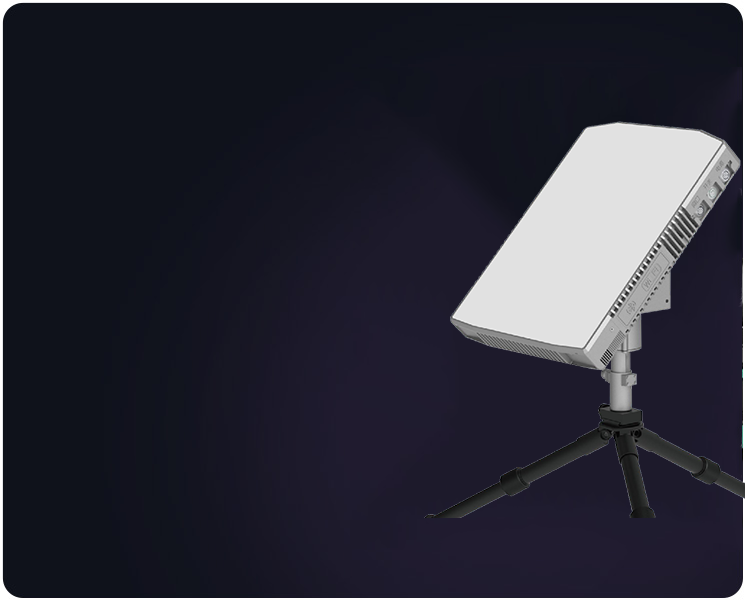 Auto flat Portable Antenna
