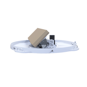 T800-0.8m ku band on the move antenna