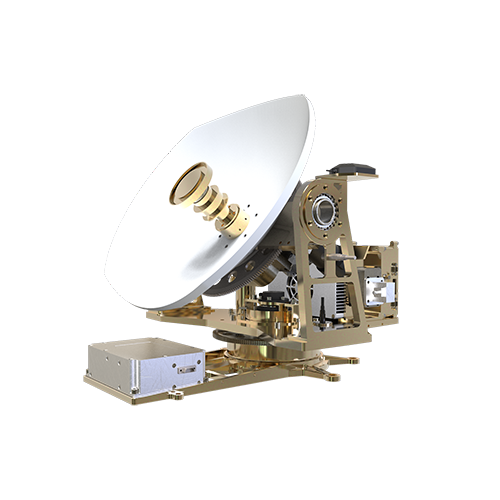 GA400-Ku band 0.4m parabolic Aircraft satcom