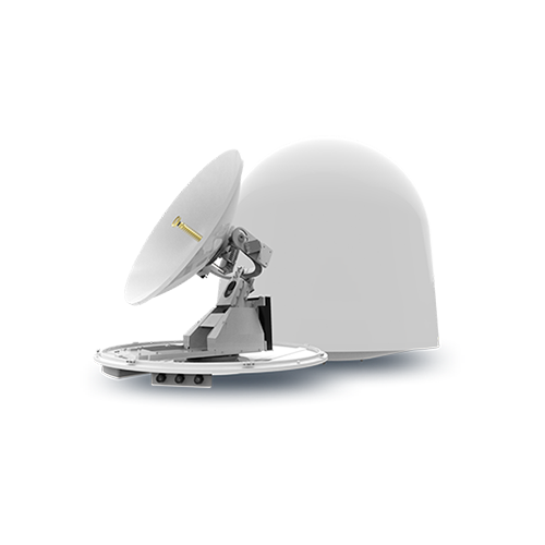 M100- All-In-One ku band 1.0m integrated Maritime Antenna